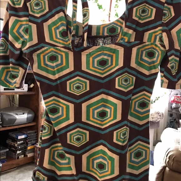 Maurice’s Geometric Shirt - Picture 1 of 3